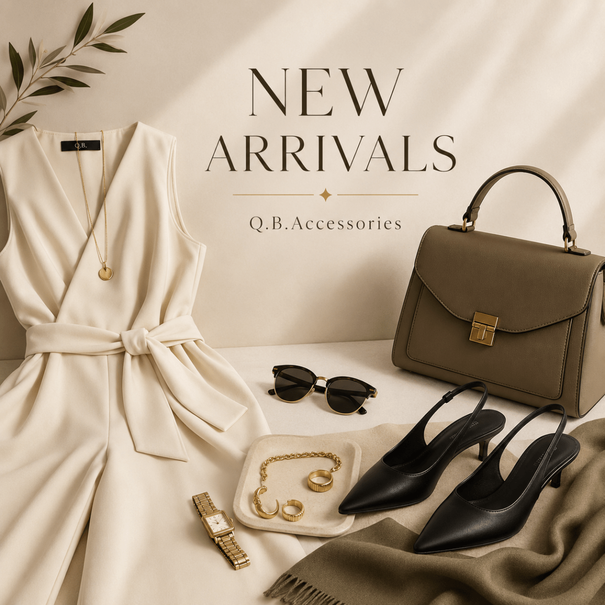 New Arrivals | Women's Fashion - Q.B.Accessories