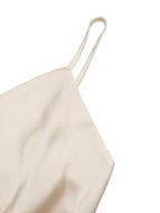 Ruched Spaghetti Strap Bodysuit - Q.B.Accessories