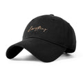 Embroidered Letter Casual Baseball Cap - Q.B.Accessories