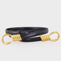 Hook Buckle Skinny Belt - Q.B.Accessories