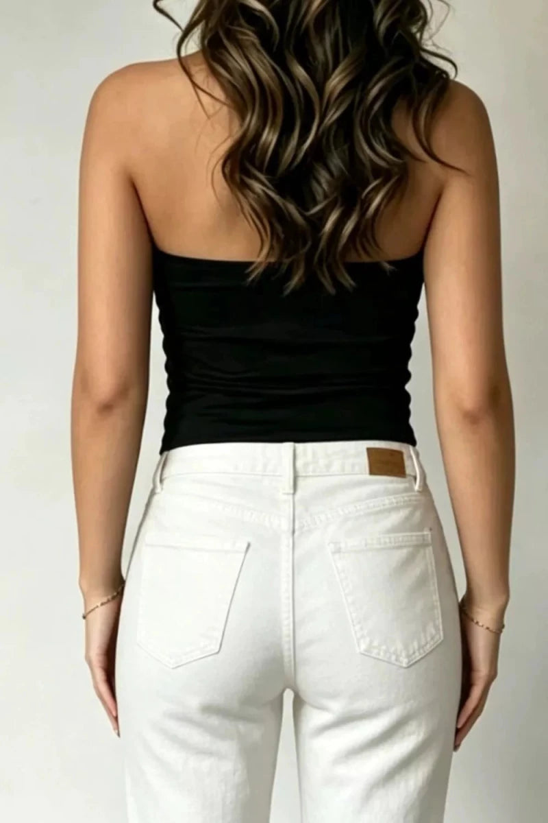 Twist Front Tube Top - Q.B.Accessories