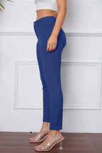 StretchyStitch Pants by Basic Bae - Q.B.Accessories