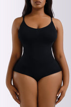 Full Size Spaghetti Strap Shaping Bodysuit - Q.B.Accessories