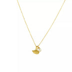 Pearl & Shell Pendant Necklace - Q.B.Accessories