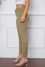 StretchyStitch Pants by Basic Bae - Q.B.Accessories