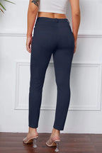 StretchyStitch Pants by Basic Bae - Q.B.Accessories