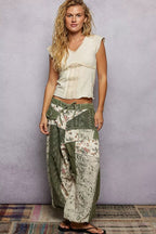Lace Trim Textured Knit Top – Soft Feminine Style | QBA - Q.B.Accessories