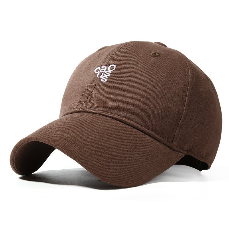 Embroidered Casual Baseball Cap - Q.B.Accessories