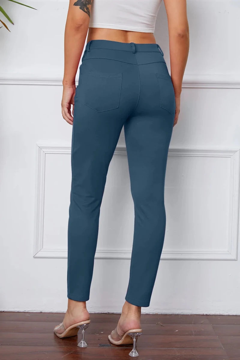 StretchyStitch Pants by Basic Bae - Q.B.Accessories