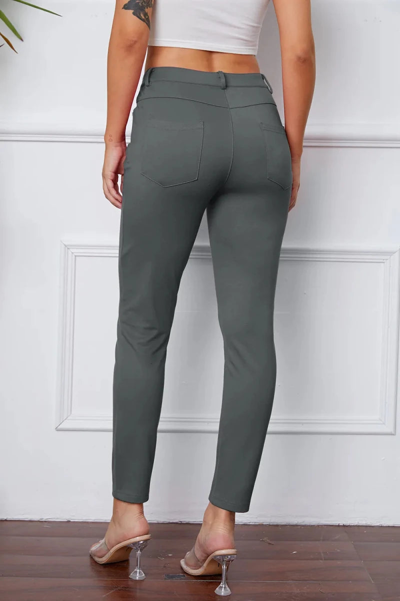 StretchyStitch Pants by Basic Bae - Q.B.Accessories