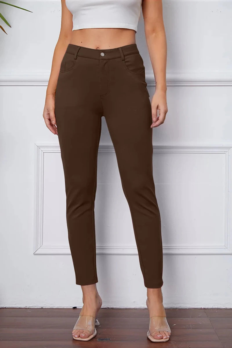 StretchyStitch Pants by Basic Bae - Q.B.Accessories