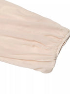 Sweetheart Neck Balloon Sleeve Bodysuit - Q.B.Accessories
