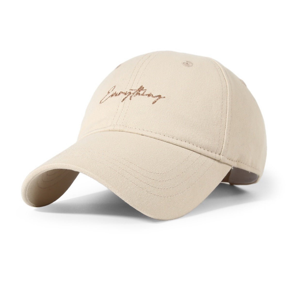 Embroidered Letter Casual Baseball Cap - Q.B.Accessories