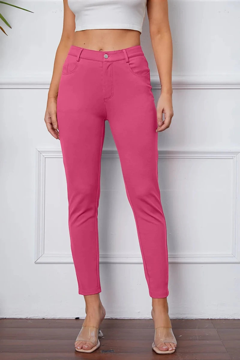 StretchyStitch Pants by Basic Bae - Q.B.Accessories
