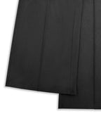 Solid Color Long Sleeve Top & Wide Leg Pants Set - Q.B.Accessories