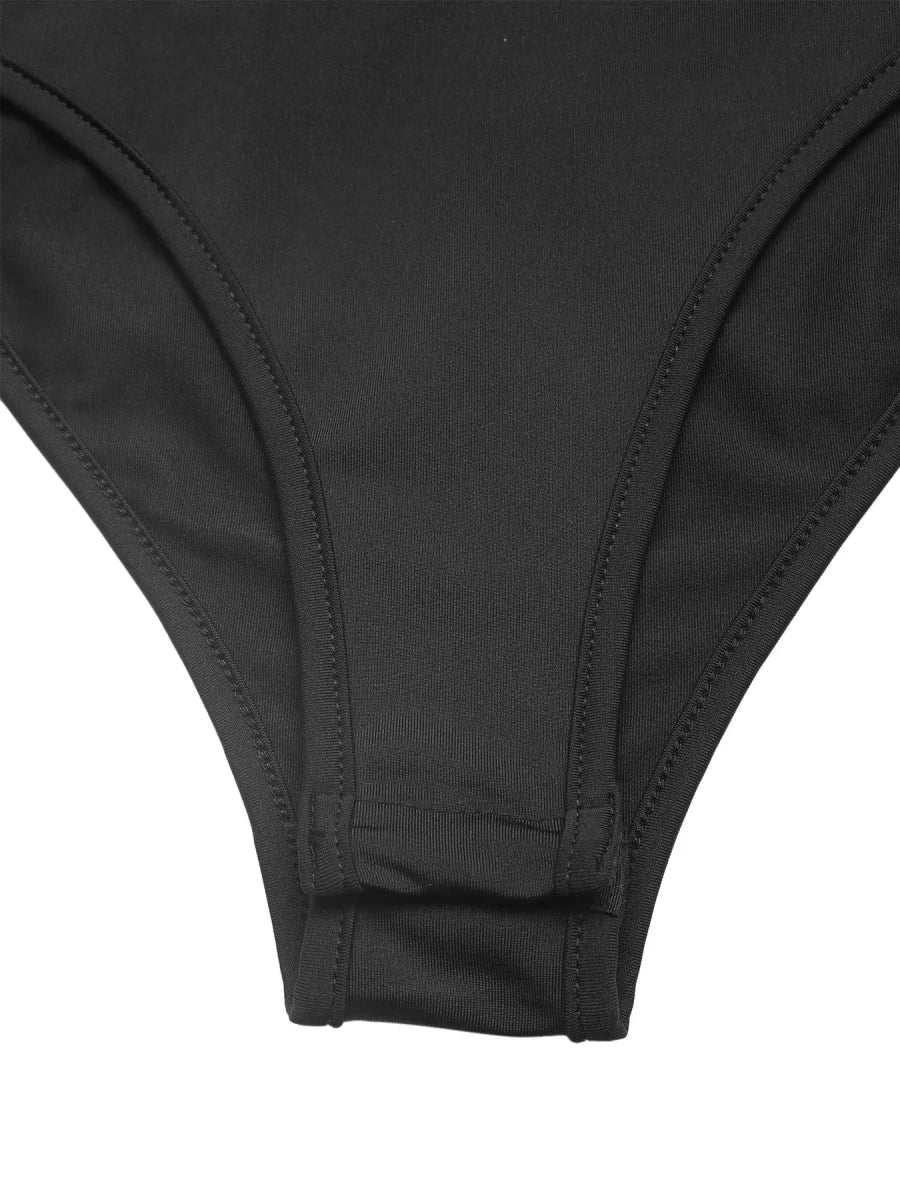 Bow Detail Sleeveless Bodysuit - Q.B.Accessories