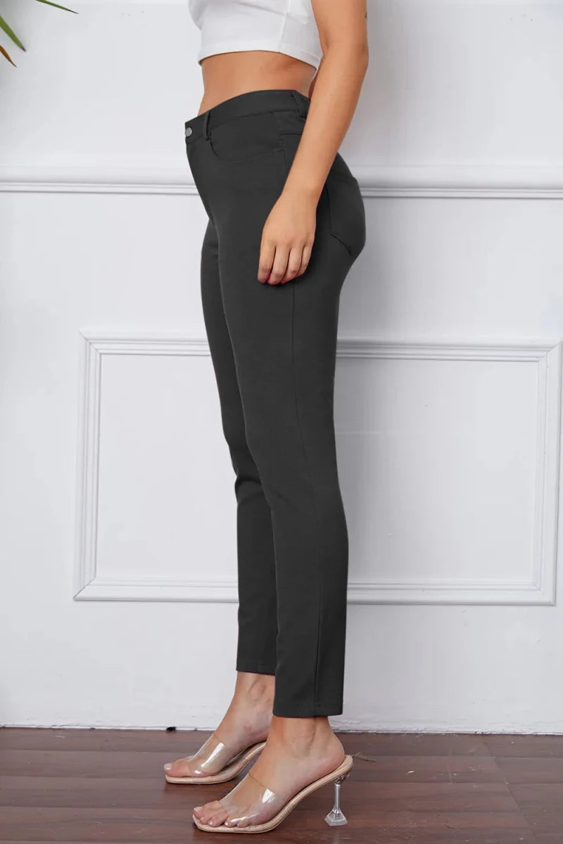 StretchyStitch Pants by Basic Bae - Q.B.Accessories