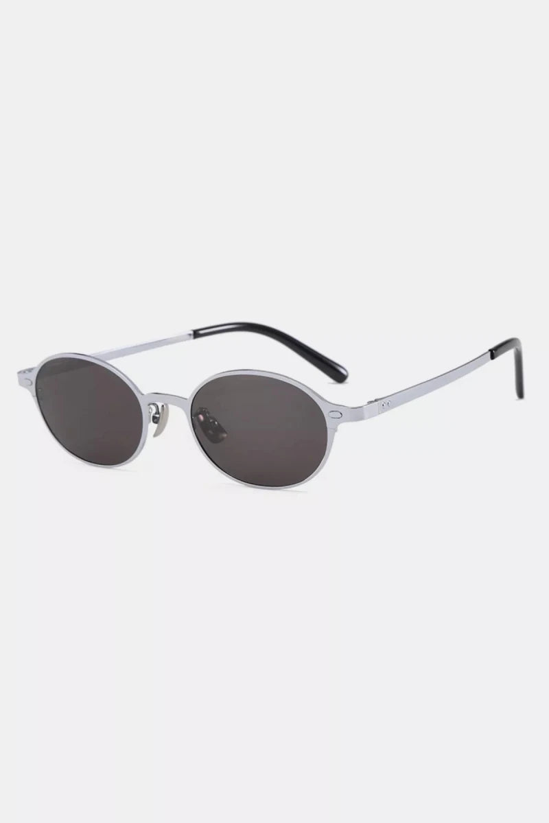 Vintage Oval Sunglasses - Q.B.Accessories