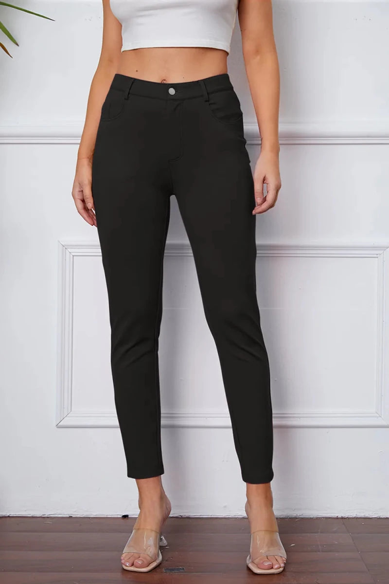 StretchyStitch Pants by Basic Bae - Q.B.Accessories