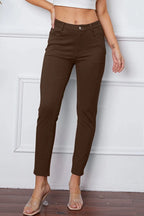 StretchyStitch Pants by Basic Bae - Q.B.Accessories