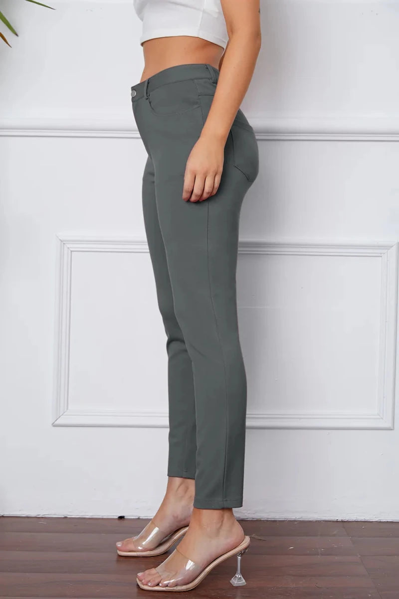 StretchyStitch Pants by Basic Bae - Q.B.Accessories