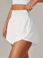 Pocketed High Waist Active Shorts - Q.B.Accessories