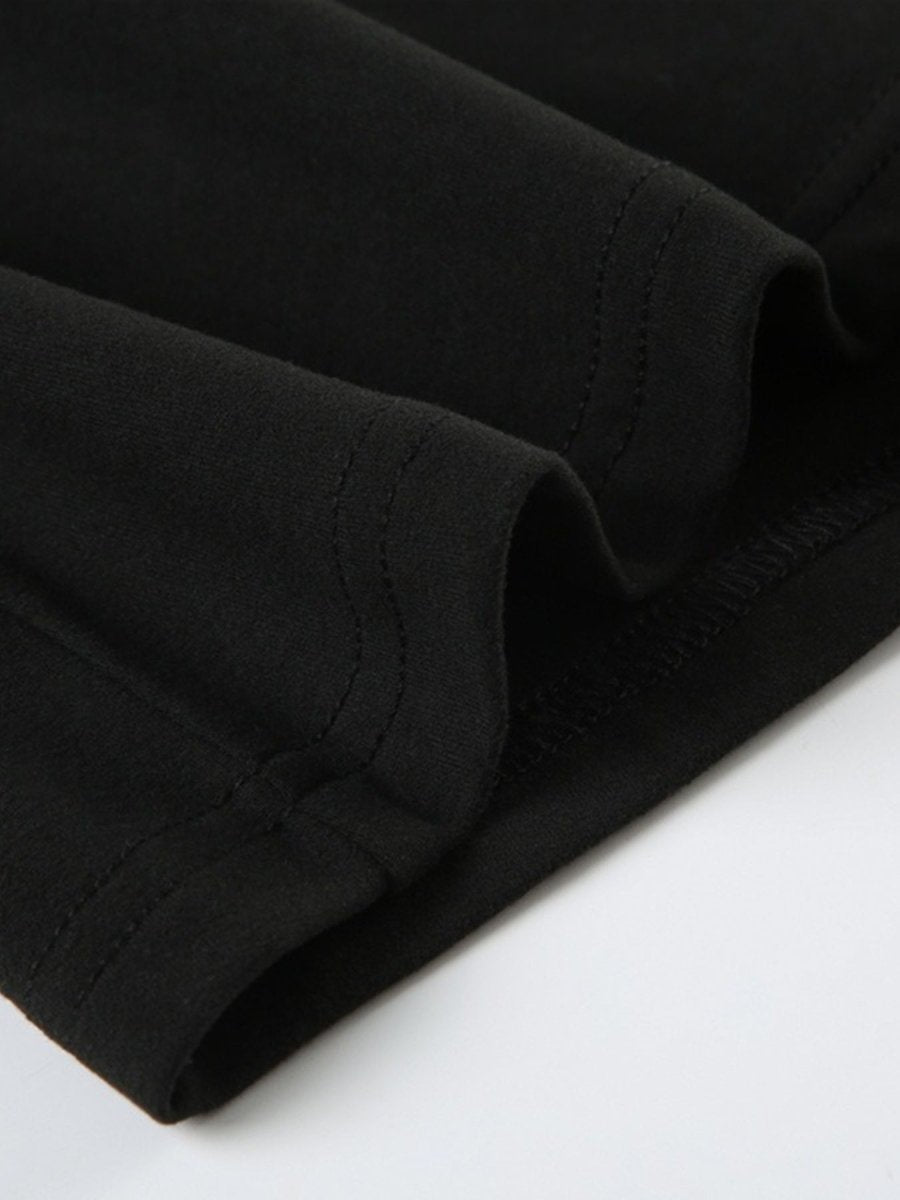 Long Sleeve Ruched Active Romper - Q.B.Accessories
