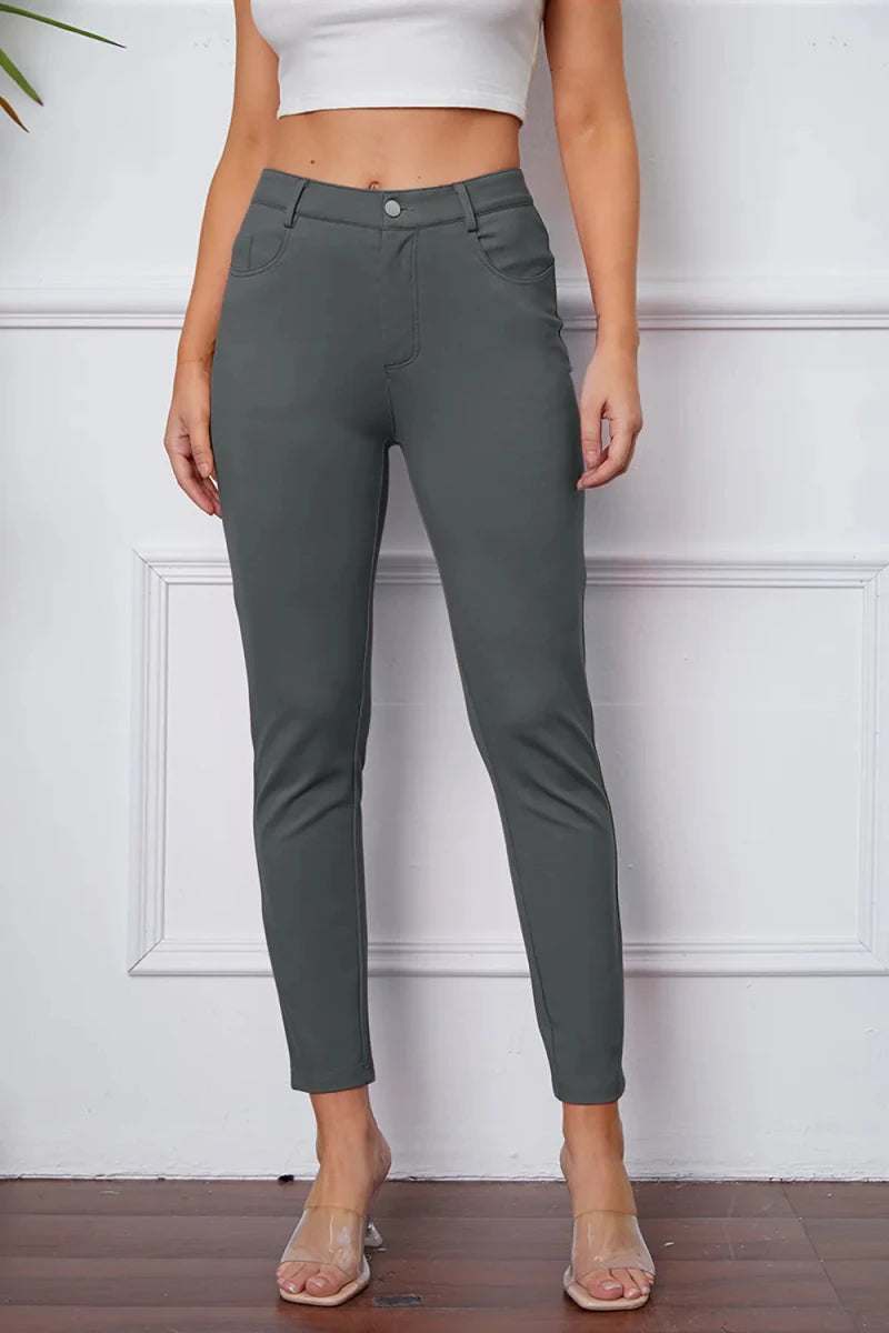 StretchyStitch Pants by Basic Bae - Q.B.Accessories