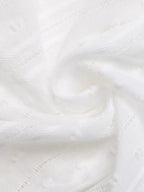 Lace Trim Tie Front Sleeveless Shirt - Q.B.Accessories