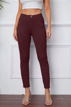 StretchyStitch Pants by Basic Bae - Q.B.Accessories