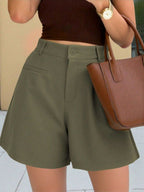 High - Waisted Shorts - Q.B.Accessories