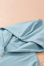 Zip - Up Hoodie and Pants Active Set - Q.B.Accessories