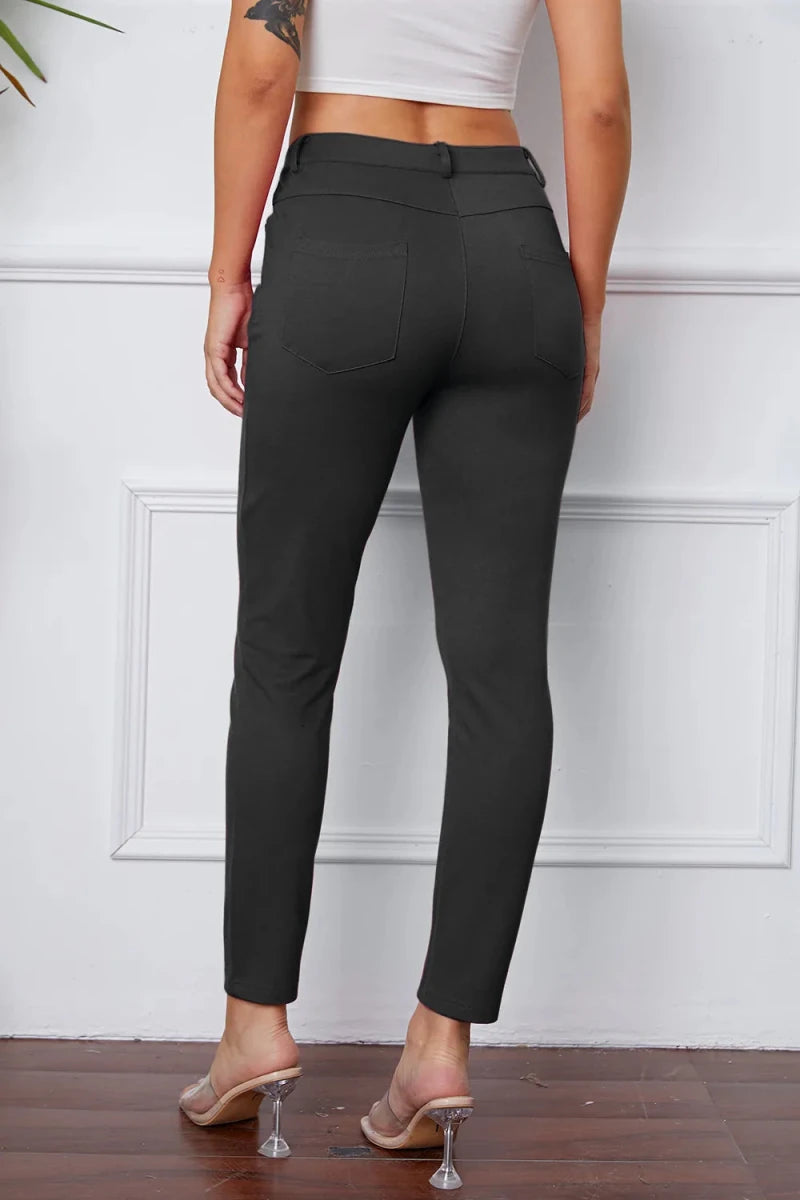 StretchyStitch Pants by Basic Bae - Q.B.Accessories
