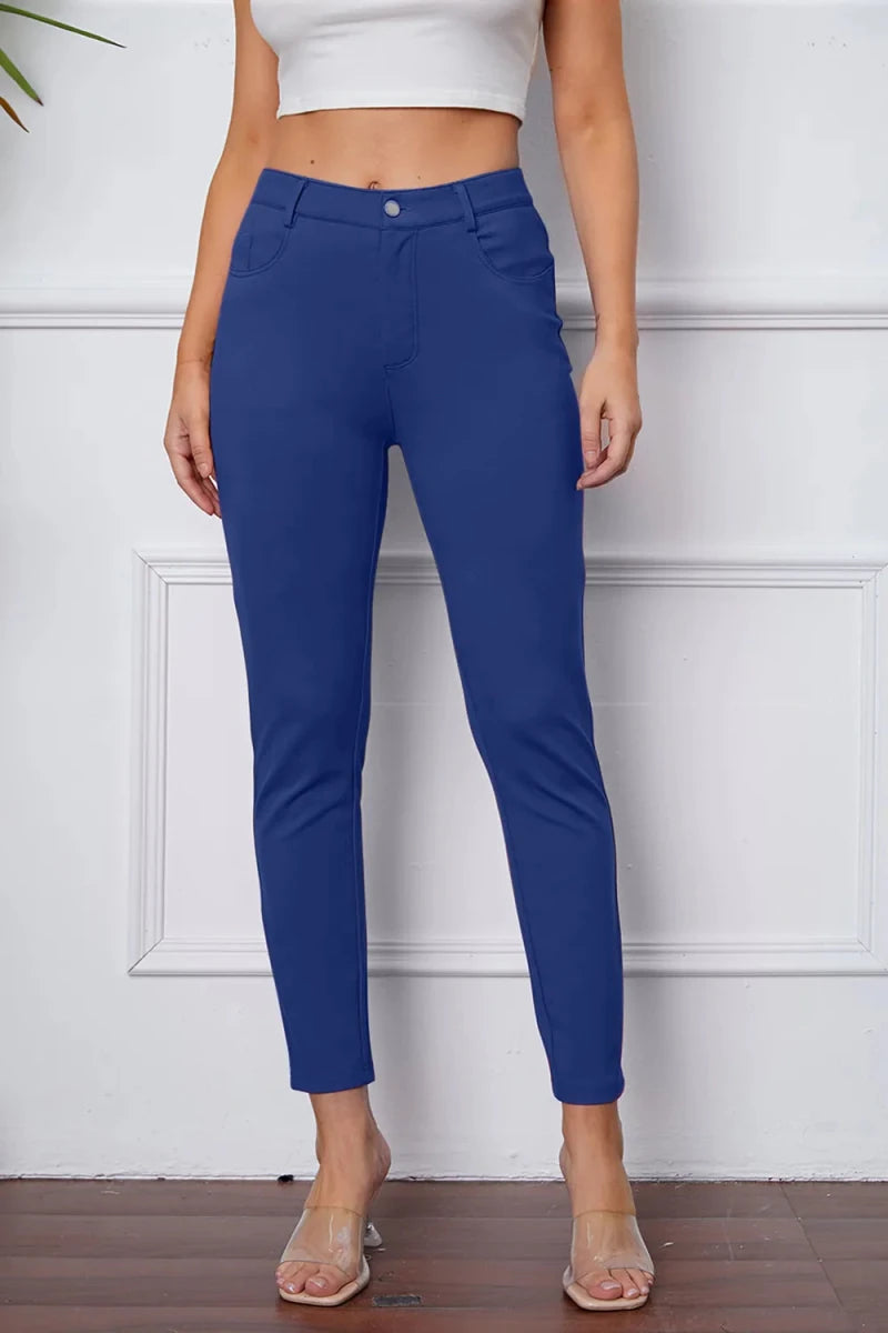 StretchyStitch Pants by Basic Bae - Q.B.Accessories