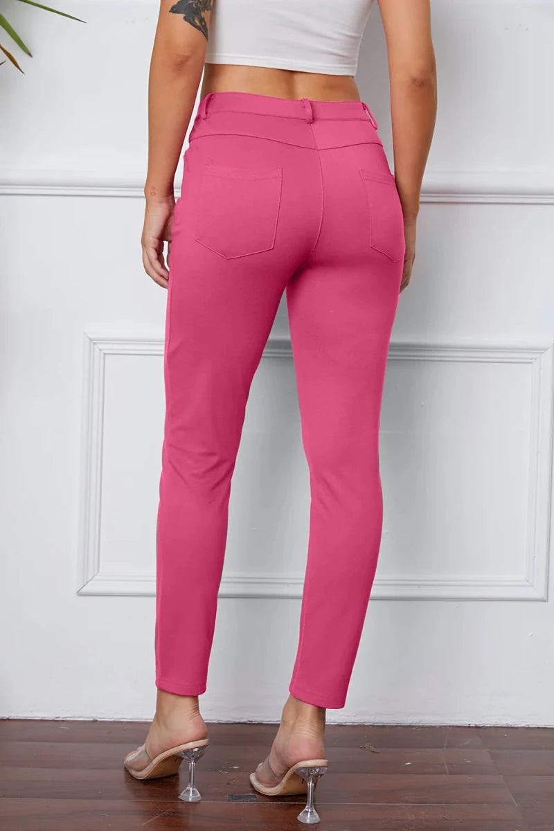 StretchyStitch Pants by Basic Bae - Q.B.Accessories