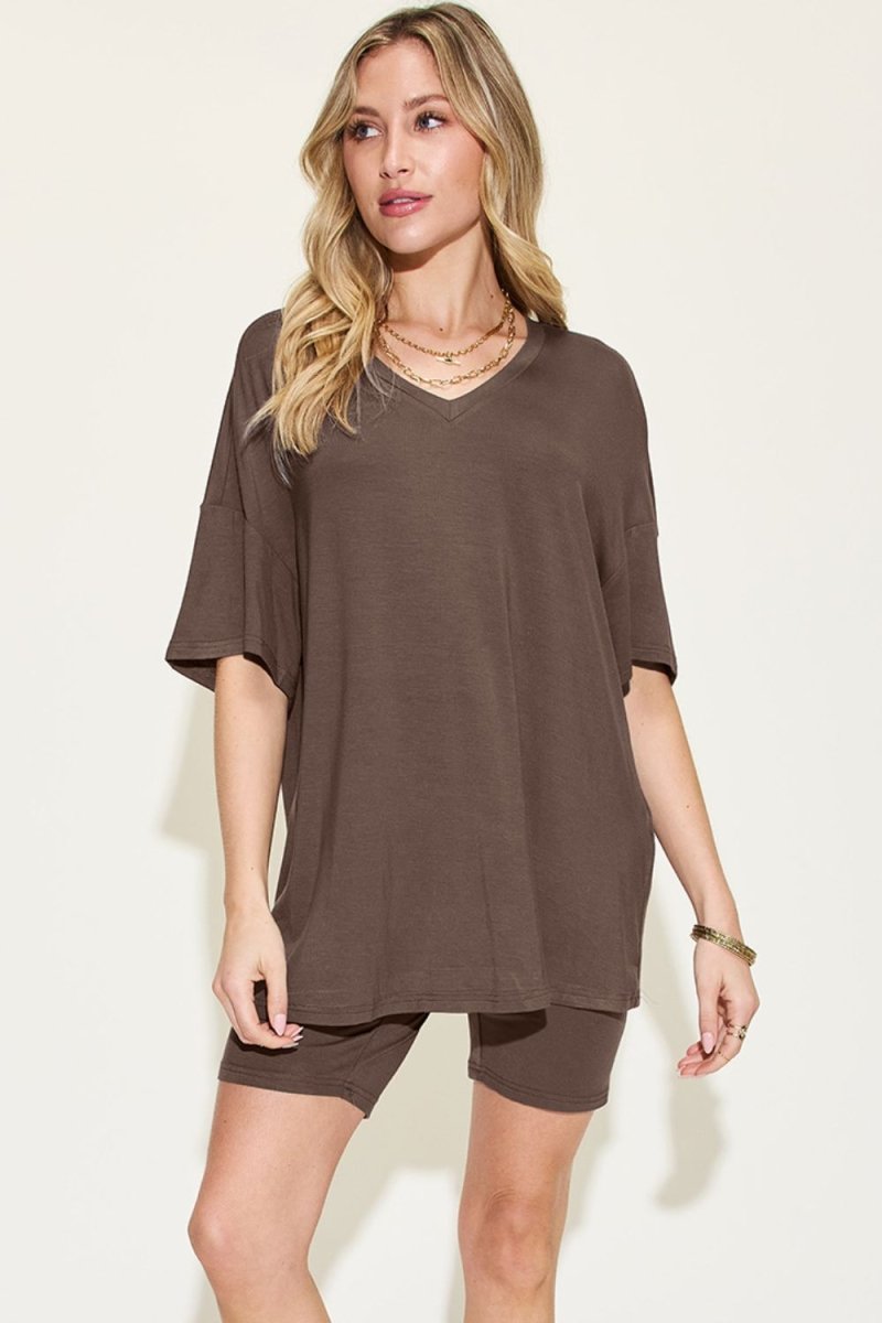 Relaxed Lounge Short Set - Q.B.Accessories