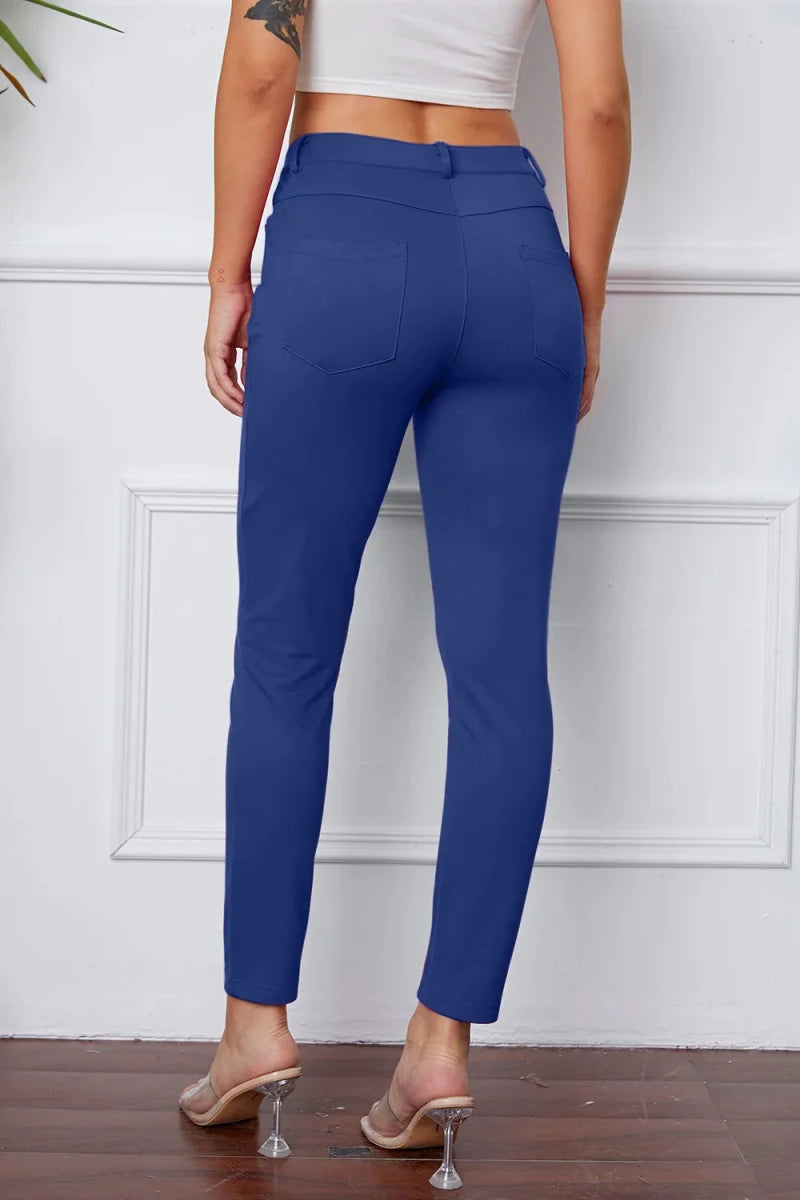 StretchyStitch Pants by Basic Bae - Q.B.Accessories
