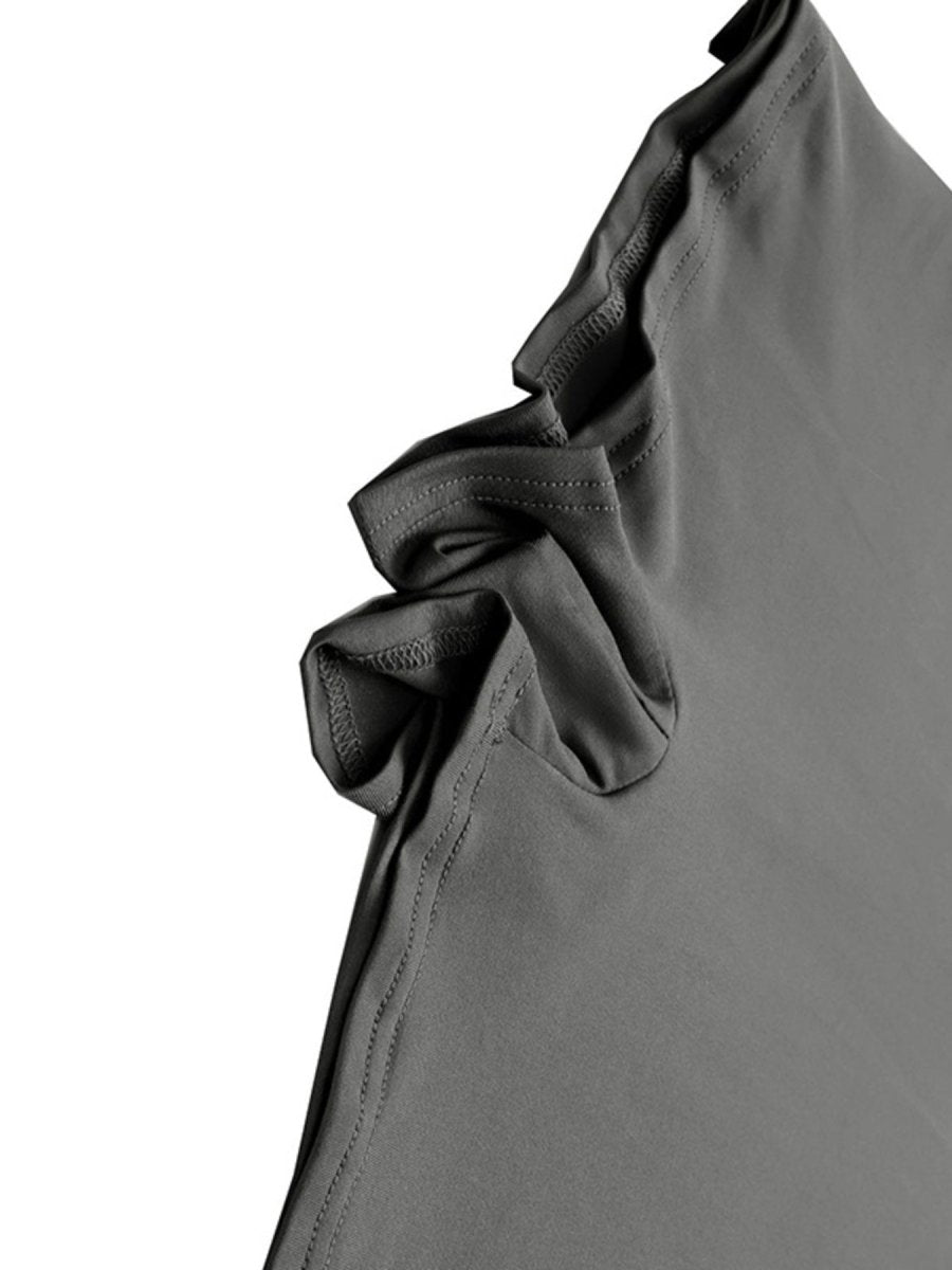 Double Spaghetti Strap Active Romper - Q.B.Accessories