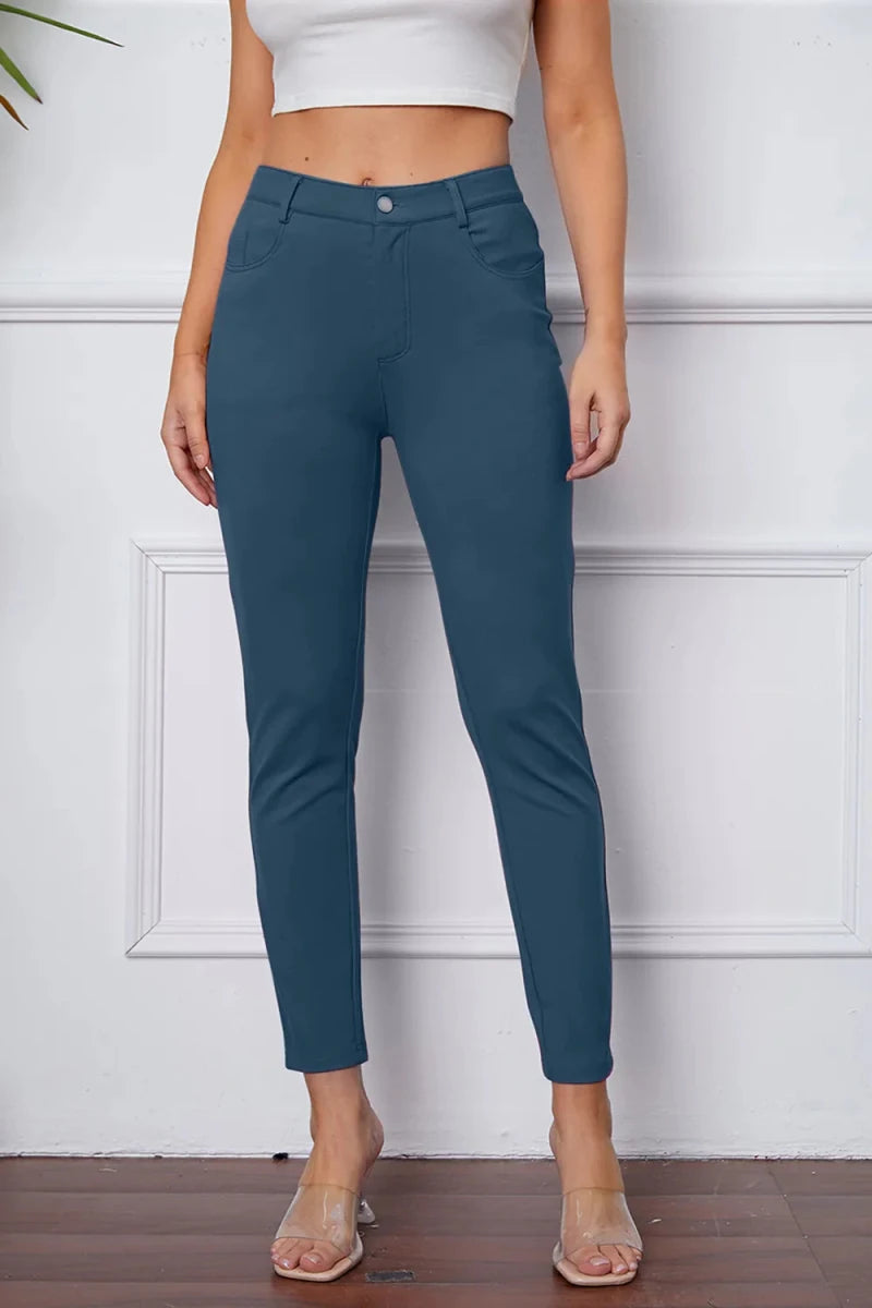 StretchyStitch Pants by Basic Bae - Q.B.Accessories