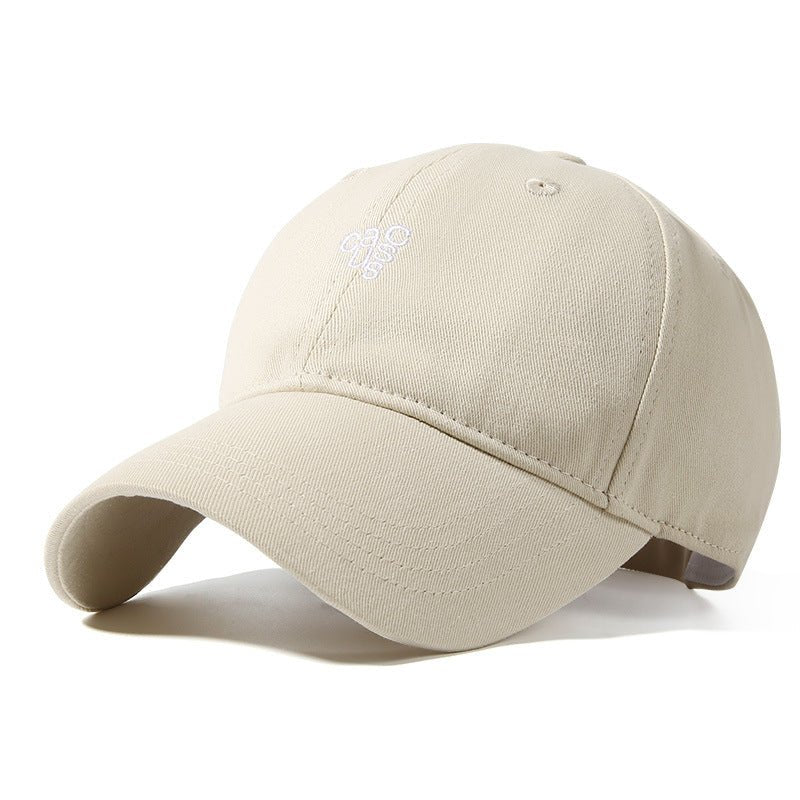 Embroidered Casual Baseball Cap - Q.B.Accessories