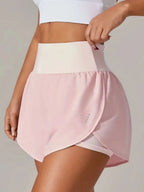 Pocketed High Waist Active Shorts - Q.B.Accessories