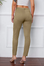 StretchyStitch Pants by Basic Bae - Q.B.Accessories