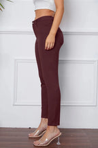 StretchyStitch Pants by Basic Bae - Q.B.Accessories