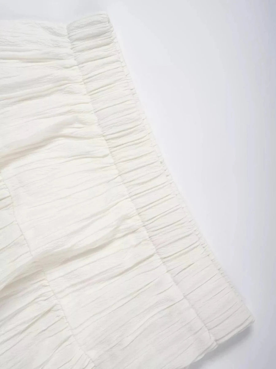 Flowy Tiered Maxi Skirt - Q.B.Accessories