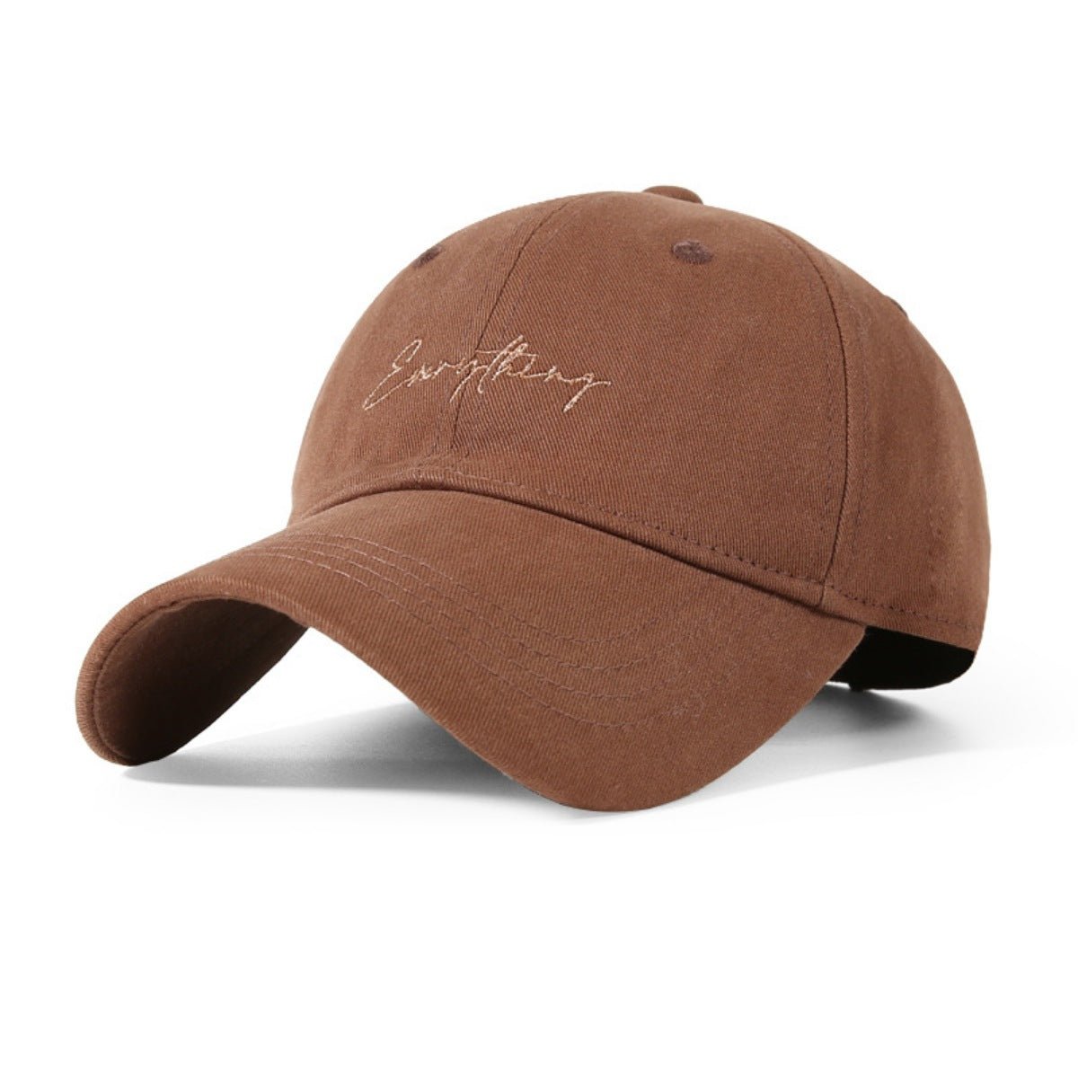 Embroidered Letter Casual Baseball Cap - Q.B.Accessories