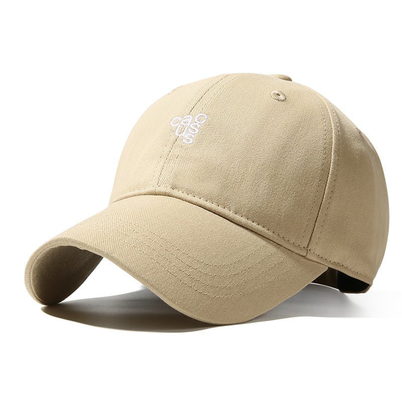 Embroidered Casual Baseball Cap - Q.B.Accessories
